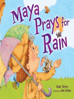 cover image of Maya Prays for Rain